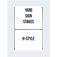 Yard Stakes