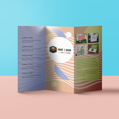 Tri - Fold Brochures