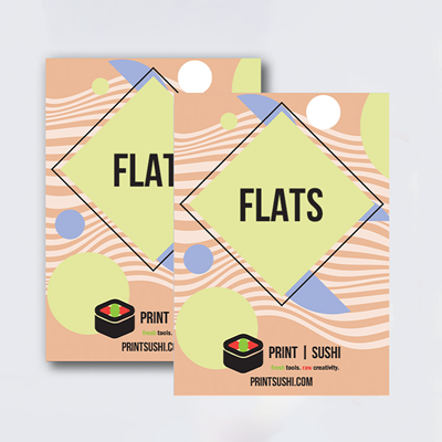 Flat Flyers and Brochures
