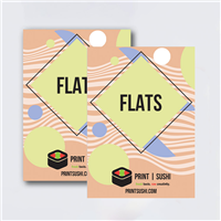 Flat Flyers and Brochures
