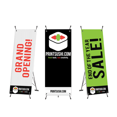 X-Banner Stands