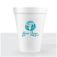 12 oz Foam Disposable Cups