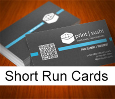 Business Cards SHORT RUN